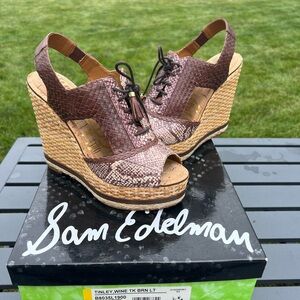 Sam Edelman Tinley Espadrille Wedge